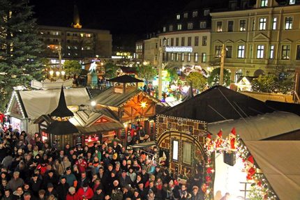 Weihnachtsmarkt Zwickau