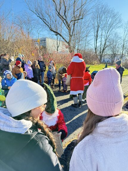 Weihnachtsmannfahrt 2024