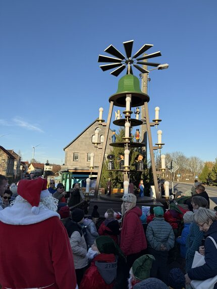 Weihnachtsmannfahrt 2024