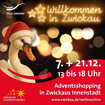 Plakat verkaufsoffene Adventssonntage 2025